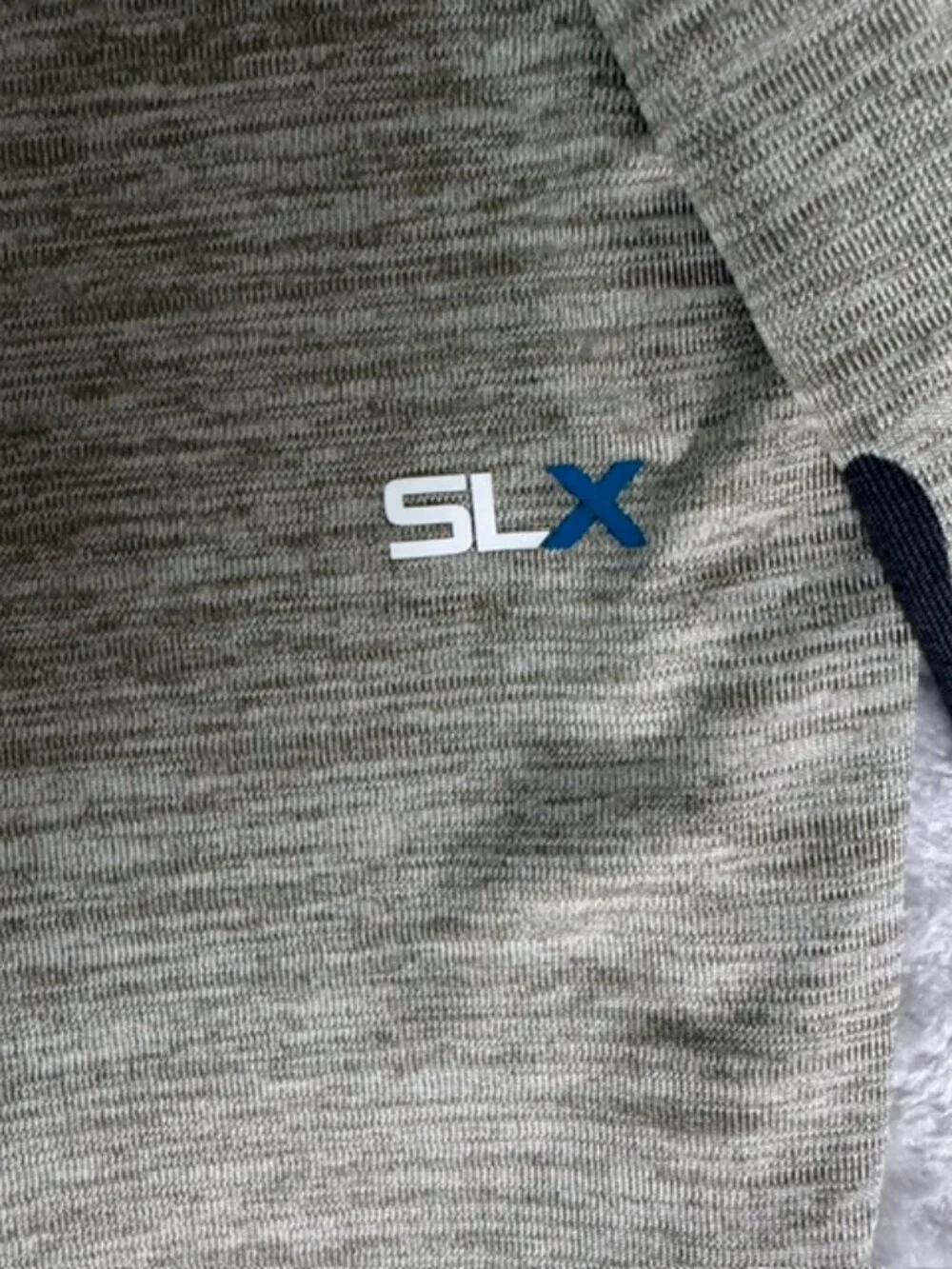 NWOT Salt Life SLX Mens M Performance Sun Hoodie UPF Fishing Lightweight Green